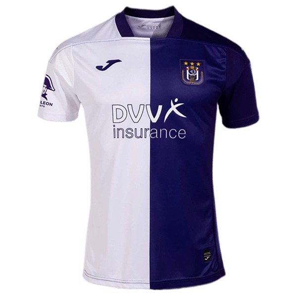 Tailandia Camiseta RSC Anderlecht Primera equipo 2023-24